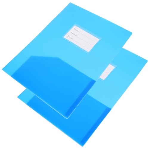 Veemoon 2 Stück Dokumentenmappe aus PP Doppelseitige Transparente Aktenhülle mit Zwei Fächern Praktischer Büroordner zur Aufbewahrung und Organisation von Unterlagen Leicht und Langlebig Veemoon 2 Stück Dokumentenmappe aus PP Doppelseitige Transparente Aktenhülle mit Zwei Fächern Praktischer Büroordner zur Aufbewahrung und Organisation von Unterlagen Leicht und Langlebig von Veemoon