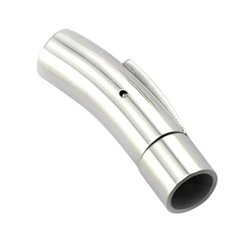 Veemoon 2 Stück Endverschluss Aus Lederband Magnetischer Stecker Kette Magnetischer Türhalter Autohalter Magnetisch Magnetstreifen Magnetische Autohalterung Schranktürmagnete Kabel Silver Veemoon 2 Stück Endverschluss Aus Lederband Magnetischer Stecker Kette Magnetischer Türhalter Autohalter Magnetisch Magnetstreifen Magnetische Autohalterung Schranktürmagnete Kabel Silver von Veemoon