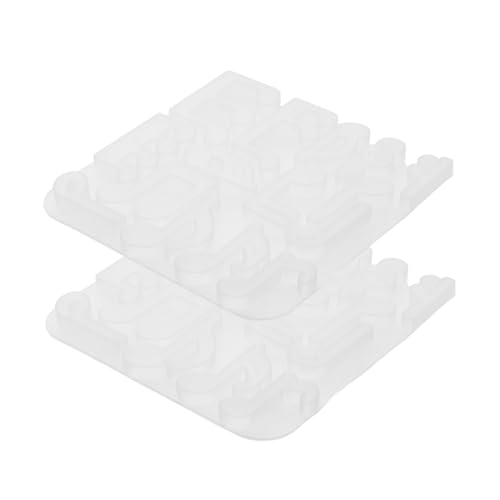 Veemoon 2 Stück Epoxidharz Gießform für Diy Schmuck Anhänger Vielseitige Anwendung für Kreative Projekte und Veemoon 2 Stück Epoxidharz Gießform für Diy Schmuck Anhänger Vielseitige Anwendung für Kreative Projekte und von Veemoon