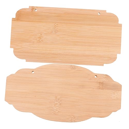 Veemoon 2 Stück Erinnerungsschild Aus Bambus Und Holz Blanko Zum Aufhängen Nummer Willkommensschild Schlichtes Weihnachtsdekor Rustikales Schild Dekoration Veemoon 2 Stück Erinnerungsschild Aus Bambus Und Holz Blanko Zum Aufhängen Nummer Willkommensschild Schlichtes Weihnachtsdekor Rustikales Schild Dekoration von Veemoon