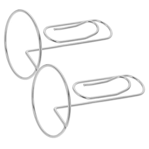 Veemoon 2 Stück Fotohalter Kartenhalter platzieren wählt Inhaber der Tabellennummer Karteninhaber steht Gold büroklammern büromaterial Speisekartenhalter Bildhalter für Tische Eisen Silver Veemoon 2 Stück Fotohalter Kartenhalter platzieren wählt Inhaber der Tabellennummer Karteninhaber steht Gold büroklammern büromaterial Speisekartenhalter Bildhalter für Tische Eisen Silver von Veemoon