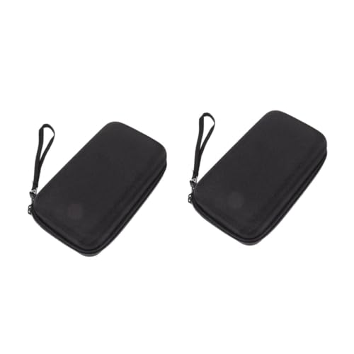 Veemoon 2 Stück Frontaltemperatur Aufbewahrungstasche Für Die Ohrtemperatur Hartschalenkoffer Organizer Reise Kulturtasche Ohrthermometer Tasche Thermometer Etui Reißverschluss Etui Veemoon 2 Stück Frontaltemperatur Aufbewahrungstasche Für Die Ohrtemperatur Hartschalenkoffer Organizer Reise Kulturtasche Ohrthermometer Tasche Thermometer Etui Reißverschluss Etui von Veemoon