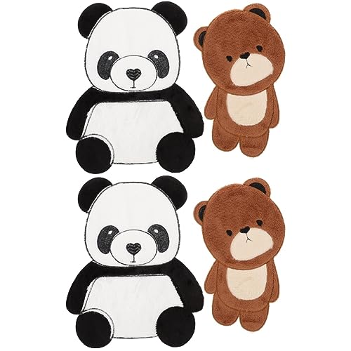 Veemoon 2 Stück Gestickte Panda Bären Aufnäher Zum Aufnähen Und Aufbügeln Für Jacken - Jeans Und Taschen – Große Tier-Flicken Für Kreative Nähprojekte Und Reparaturen Veemoon 2 Stück Gestickte Panda Bären Aufnäher Zum Aufnähen Und Aufbügeln Für Jacken - Jeans Und Taschen – Große Tier-Flicken Für Kreative Nähprojekte Und Reparaturen von Veemoon