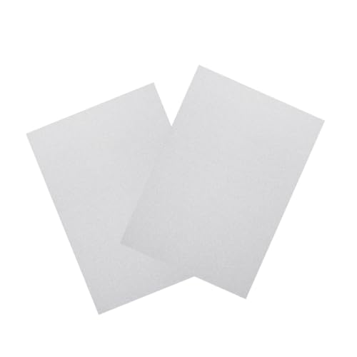 Veemoon 2 Stück Glitzerpapier Funkelnde Bastelkarte für Scrapbooking Origami und Diy Projekte Glitzernde Papiere ohne Glitterverlust für Einladungen und Dekorationen Veemoon 2 Stück Glitzerpapier Funkelnde Bastelkarte für Scrapbooking Origami und Diy Projekte Glitzernde Papiere ohne Glitterverlust für Einladungen und Dekorationen von Veemoon