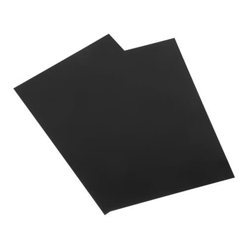 Veemoon 2 Stück Gravierte Bedruckte Aluminiumplatte Metallischer Karton Zum Aufbügeln Auf Die Transfermaschine Rote Zellophanfolie Oragami Papier Glitzerndes Permanentes Vinyl Veemoon 2 Stück Gravierte Bedruckte Aluminiumplatte Metallischer Karton Zum Aufbügeln Auf Die Transfermaschine Rote Zellophanfolie Oragami Papier Glitzerndes Permanentes Vinyl von Veemoon