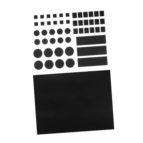 Veemoon 2 Stück LED Lichtblockierungssticker Selbstklebende Folie für Verschiedene Anzeigen Einfache Anwendung für Haushalts und Bürogeräte Effektive Lichtabschirmung gegen Veemoon 2 Stück LED Lichtblockierungssticker Selbstklebende Folie für Verschiedene Anzeigen Einfache Anwendung für Haushalts und Bürogeräte Effektive Lichtabschirmung gegen von Veemoon