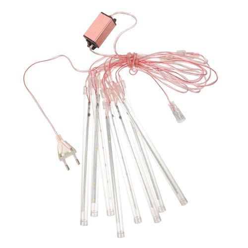 Veemoon 2 Stück LED Meteor Shower Röhren mit LED für Innen Außen Warmweiß Weihnachten Partys Festlichkeiten und Dekorationen Veemoon 2 Stück LED Meteor Shower Röhren mit LED für Innen Außen Warmweiß Weihnachten Partys Festlichkeiten und Dekorationen von Veemoon