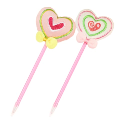 Veemoon 2 Stück Love Kugelschreiber dekorativer Kugelschreiber süße Kugelschreiber Journaling-Zubehör Korbfüller zum Valentinstag Superweiche Stickerei Veemoon 2 Stück Love Kugelschreiber dekorativer Kugelschreiber süße Kugelschreiber Journaling-Zubehör Korbfüller zum Valentinstag Superweiche Stickerei von Veemoon