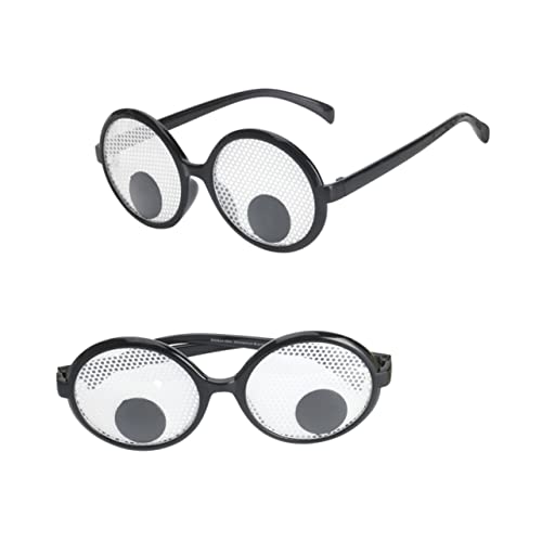 Veemoon 2 Stück Lustige Partybrillen Schnapsgläser Brille Mit Rundem Gestell Lustige Brille Veemoon 2 Stück Lustige Partybrillen Schnapsgläser Brille Mit Rundem Gestell Lustige Brille von Veemoon