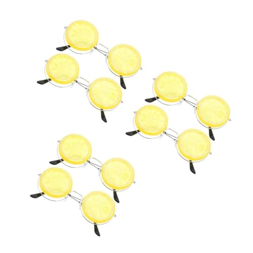 Veemoon 2 Stück Lustige Zitronen Sonnenbrillen – Kreative Partybrille Für Hochzeiten - Kostüme Und Fotos - Ideal Für Sommerfeiern Und Fröhliche Anlässe Veemoon 2 Stück Lustige Zitronen Sonnenbrillen – Kreative Partybrille Für Hochzeiten - Kostüme Und Fotos - Ideal Für Sommerfeiern Und Fröhliche Anlässe von Veemoon