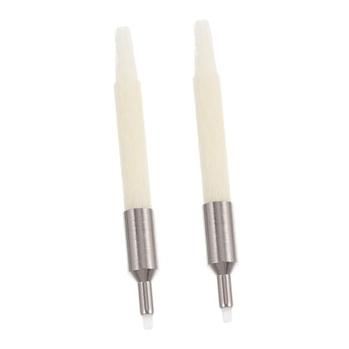 Veemoon 2 Stück Marker Ersatzspitzen Feine Acrylfarbe Spitzen Kompatibel mit Lackmarkern Präzise Malspitzen für Details und Strukturen für Büro Schule Reisen und Zuhause Veemoon 2 Stück Marker Ersatzspitzen Feine Acrylfarbe Spitzen Kompatibel mit Lackmarkern Präzise Malspitzen für Details und Strukturen für Büro Schule Reisen und Zuhause von Veemoon