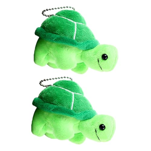 Veemoon 2 Stück Mini Plüsch Schildkröten Schlüsselanhänger Weiche Kleine Kuscheltiere für Taschen Deko Leicht Langlebig und Tragbar für Geburtstagsgeschenke und DIY Schmuck Veemoon 2 Stück Mini Plüsch Schildkröten Schlüsselanhänger Weiche Kleine Kuscheltiere für Taschen Deko Leicht Langlebig und Tragbar für Geburtstagsgeschenke und DIY Schmuck von Veemoon
