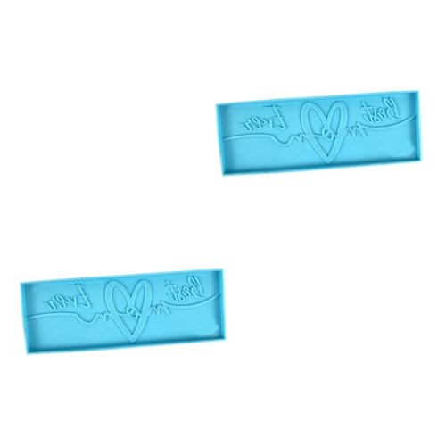 Veemoon 2 Stück Muttertags Untersetzer Silikonform für Diy Praktische Gießform für Tassenmatten Leicht zu Reinigen Trennen für Gestaltungen zur Feier Muttertags Veemoon 2 Stück Muttertags Untersetzer Silikonform für Diy Praktische Gießform für Tassenmatten Leicht zu Reinigen Trennen für Gestaltungen zur Feier Muttertags von Veemoon