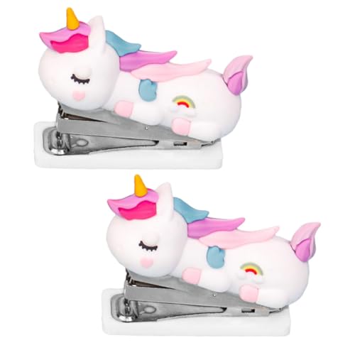 Veemoon 2 Stück Niedlicher Einhorn Heftgerät Tragbarer Mini Tacker Stabile Klammermaschine für Büro Schule Handlicher Hefter mit Automatischer Rückfederung Schreibwaren Zubehör Veemoon 2 Stück Niedlicher Einhorn Heftgerät Tragbarer Mini Tacker Stabile Klammermaschine für Büro Schule Handlicher Hefter mit Automatischer Rückfederung Schreibwaren Zubehör von Veemoon