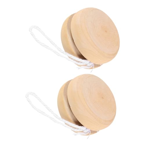Veemoon 2 Stück Ornamente und Dekorationen Holz Yoyo yo yo yoyo jo jo für Yoyo-Profi Yoyos für Holz- für hölzern Khaki Veemoon 2 Stück Ornamente und Dekorationen Holz Yoyo yo yo yoyo jo jo für Yoyo-Profi Yoyos für Holz- für hölzern Khaki von Veemoon