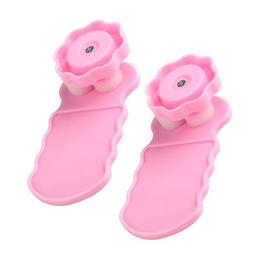Veemoon 2 Stück Papierformer Quilling Werkzeug Für Papierrollen Papierwickelmaschine Selber Bauen Papierwickler Rosa Plastik von Veemoon