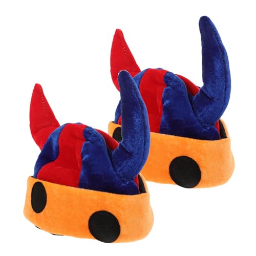 Veemoon 2 Stück Partyhut Cosplay Clownhut Anziehhut Requisite Clownkostüm Unisex Lustige Clown Kopfbedeckung Verrückter Hut Kunstclown Kopfschmuck Hüte Mit Urlaubshut Clown Veemoon 2 Stück Partyhut Cosplay Clownhut Anziehhut Requisite Clownkostüm Unisex Lustige Clown Kopfbedeckung Verrückter Hut Kunstclown Kopfschmuck Hüte Mit Urlaubshut Clown von Veemoon