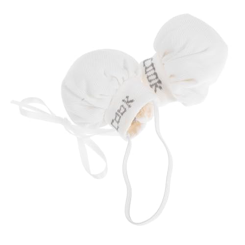 Veemoon 2 Stück Plüschpuppen Kochmütze Kleine Hüte Kleine Puppenhüte Mini Bäcker Outfit Dekorative Miniaturhüte Küche Mini Kochmütze Puppen Anziehmütze Miniatur Puppenmütze Veemoon 2 Stück Plüschpuppen Kochmütze Kleine Hüte Kleine Puppenhüte Mini Bäcker Outfit Dekorative Miniaturhüte Küche Mini Kochmütze Puppen Anziehmütze Miniatur Puppenmütze von Veemoon