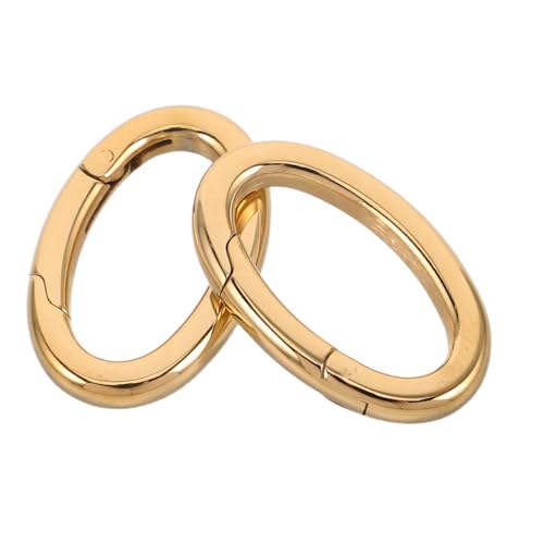 Veemoon 2 Stück Polierte Karabiner Verschlüsse für Diy Schmuck Armbänder und Schlüsselanhänger Langlebig und Kratzfest Veemoon 2 Stück Polierte Karabiner Verschlüsse für Diy Schmuck Armbänder und Schlüsselanhänger Langlebig und Kratzfest von Veemoon