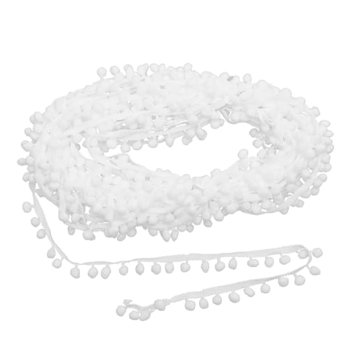 Veemoon 2 Stück Pompon Borte mit Farbigen Wollbällen Yards Diy Dekorationsband für Kleidung Party und Bastelprojekte Leicht und Vielseitig Einsetzbar für Handwerksprojekte Veemoon 2 Stück Pompon Borte mit Farbigen Wollbällen Yards Diy Dekorationsband für Kleidung Party und Bastelprojekte Leicht und Vielseitig Einsetzbar für Handwerksprojekte von Veemoon