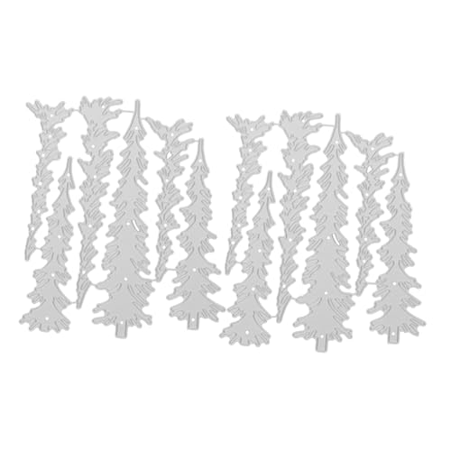 Veemoon 2 Stück Präzise Weihnachtsbaum Stanzformen aus Carbonstahl für DIY Kartenherstellung Scrapbooking Papier Stoff Metall Kompatibel Kreative Bastelprojekte Veemoon 2 Stück Präzise Weihnachtsbaum Stanzformen aus Carbonstahl für DIY Kartenherstellung Scrapbooking Papier Stoff Metall Kompatibel Kreative Bastelprojekte von Veemoon