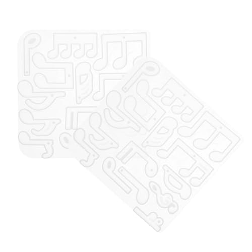 Veemoon 2 Stück Schmuck Gießform für Diy Bastelprojekte Anhänger Schlüsselanhänger und Mehr für Kreative und Dekoration von Veemoon