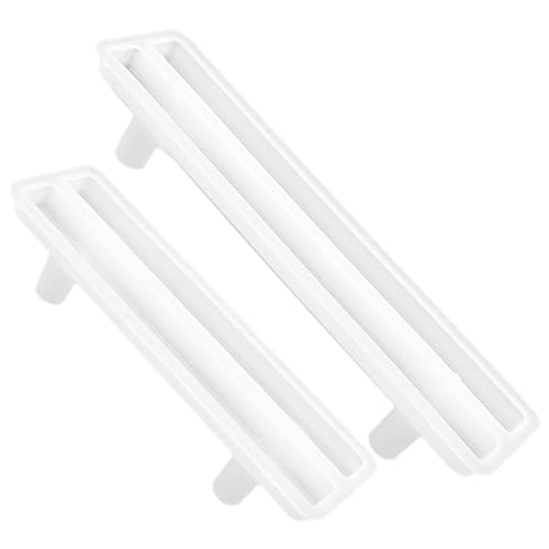 Veemoon 2 Stück Silikonform Teiliges für Tablettgriffe Flexible Hitzebeständige Silikonformen in Zwei für DIY Epoxidharz Wiederverwendbar Leicht zu Reinigen Vielseitig für Veemoon 2 Stück Silikonform Teiliges für Tablettgriffe Flexible Hitzebeständige Silikonformen in Zwei für DIY Epoxidharz Wiederverwendbar Leicht zu Reinigen Vielseitig für von Veemoon