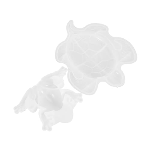 Veemoon 2 Stück Silikonform Tierfiguren Frosch und Schildkröte Langlebig Flexibel Leicht zu Entformen für DIY Epoxidharz Gießform Kunsthandwerk Wanddekoration Veemoon 2 Stück Silikonform Tierfiguren Frosch und Schildkröte Langlebig Flexibel Leicht zu Entformen für DIY Epoxidharz Gießform Kunsthandwerk Wanddekoration von Veemoon