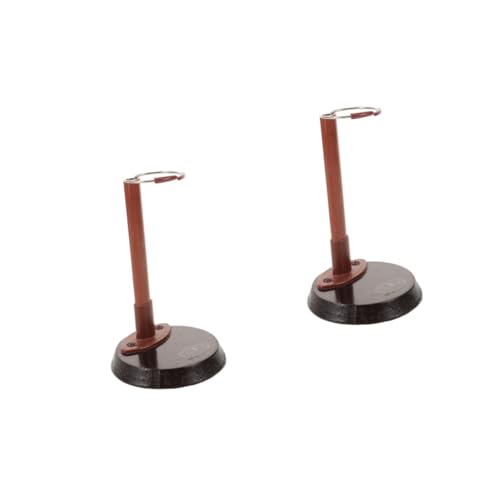 Veemoon 2 Stück Ständer Für Puppen Anzeige Puppenständer Stand Figur Puppen Für Mädchen Puppenträger Puppe Steht Display-ständer Eisen Veemoon 2 Stück Ständer Für Puppen Anzeige Puppenständer Stand Figur Puppen Für Mädchen Puppenträger Puppe Steht Display-ständer Eisen von Veemoon