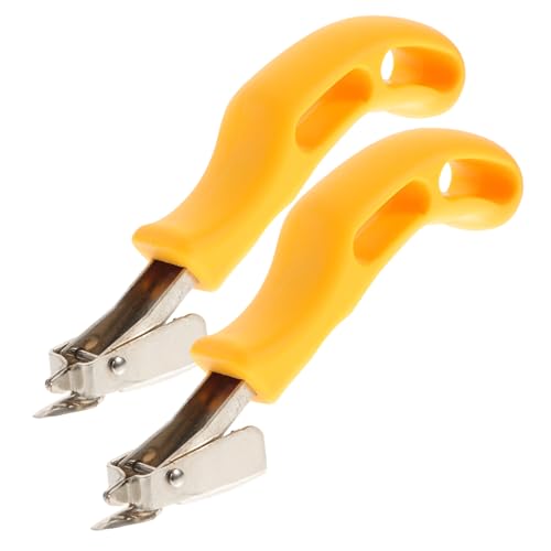 Veemoon 2 Stück Staple Puller aus Metall Robuster Tack Remover mit Ergonomischem Griff Hebelwirkung für Möbel Polster Bilderrahmen Teppiche und Holzkisten Effiziente Entfernung von Veemoon 2 Stück Staple Puller aus Metall Robuster Tack Remover mit Ergonomischem Griff Hebelwirkung für Möbel Polster Bilderrahmen Teppiche und Holzkisten Effiziente Entfernung von von Veemoon