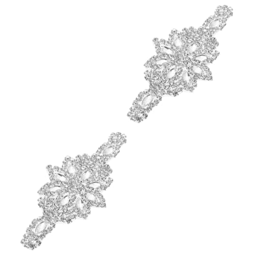 Veemoon 2 Stück Strass Applikationen Kleidergürtel Damen Dekorationen Brautschmuck Strass Aufnäher Besatz Junggesellinnenabschied Nähen Formelle Hochzeit Stickerei Taille Veemoon 2 Stück Strass Applikationen Kleidergürtel Damen Dekorationen Brautschmuck Strass Aufnäher Besatz Junggesellinnenabschied Nähen Formelle Hochzeit Stickerei Taille von Veemoon