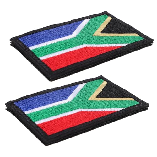 Veemoon 2 Stück Südafrika Flaggen Aufnäher Arm Patch aus Strapazierfähigem Stoff Dekoratives Nationalflaggen für Kleidung Rucksäcke Sport und Festivalveranstaltungen Veemoon 2 Stück Südafrika Flaggen Aufnäher Arm Patch aus Strapazierfähigem Stoff Dekoratives Nationalflaggen für Kleidung Rucksäcke Sport und Festivalveranstaltungen von Veemoon