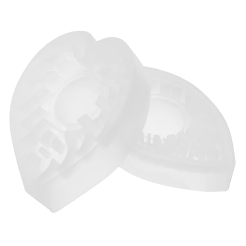 Veemoon 2 Stück Teelichthalter Silikonformen für DIY Harzkerzenhalter Flexible Detailreiche Blattform Kerzenhalter Gießform für Teelichtbasis und Dekorative Harzkunst Veemoon 2 Stück Teelichthalter Silikonformen für DIY Harzkerzenhalter Flexible Detailreiche Blattform Kerzenhalter Gießform für Teelichtbasis und Dekorative Harzkunst von Veemoon