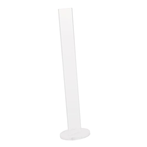 Veemoon 2 Stück Teiliges Acryl Klebeband Regal Ständer Waschitape Halter Vertikal Abnehmbar Transparent Aufbewahrung für DIY Basteln und Scrapbooking Zubehör von Veemoon