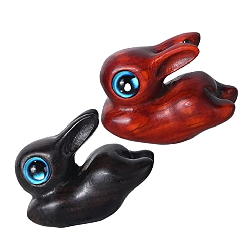 Veemoon 2 Stück Teiliges Holz Anhänger Kaninchen Handgefertigte Retro Holzfigur Langlebige DIY Schlüsselanhänger und Halsketten Detailreiche Kleine Hasen Skulpturen Vielseitige Holzdeko Veemoon 2 Stück Teiliges Holz Anhänger Kaninchen Handgefertigte Retro Holzfigur Langlebige DIY Schlüsselanhänger und Halsketten Detailreiche Kleine Hasen Skulpturen Vielseitige Holzdeko von Veemoon