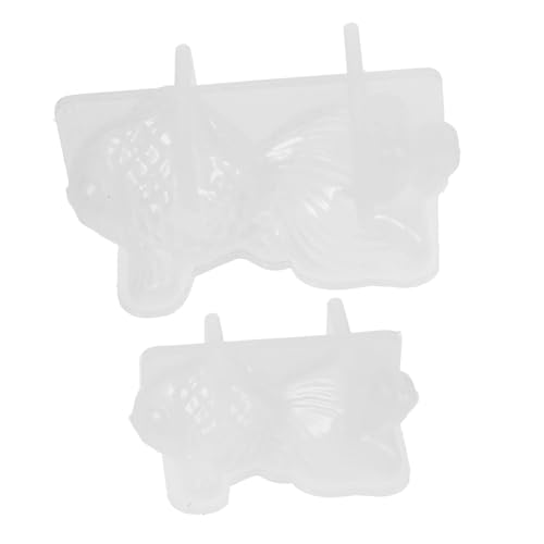 Veemoon 2 Stück Teiliges Kleines Fisch Silikonform für Resin Basteln Detaillierte Gießform für DIY Kristall Epoxidharz Goldfisch Tropische Fischdekoration Details Vielseitig Einsetzbar Veemoon 2 Stück Teiliges Kleines Fisch Silikonform für Resin Basteln Detaillierte Gießform für DIY Kristall Epoxidharz Goldfisch Tropische Fischdekoration Details Vielseitig Einsetzbar von Veemoon
