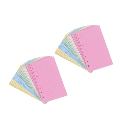 Veemoon 2 Stück Teiliges Liniert Nachfüllpapier mit Löchern Glattes Füllpapier für Ringbuch Vielseitig Einsetzbar als Notizblockersatz für Schule Büro und Tagebuchführung Veemoon 2 Stück Teiliges Liniert Nachfüllpapier mit Löchern Glattes Füllpapier für Ringbuch Vielseitig Einsetzbar als Notizblockersatz für Schule Büro und Tagebuchführung von Veemoon