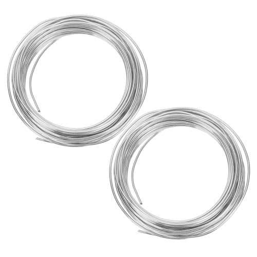 Veemoon 2 Stück Teiliges Metall draht Flexibel und Rostfrei Langlebig für DIY Skulpturen Figuren Skelettbau Vielseitig für Handarbeiten und Modellbau Robustes Bastelzubehör Veemoon 2 Stück Teiliges Metall draht Flexibel und Rostfrei Langlebig für DIY Skulpturen Figuren Skelettbau Vielseitig für Handarbeiten und Modellbau Robustes Bastelzubehör von Veemoon