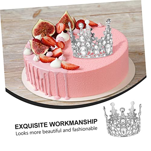 Veemoon 2 Stück Teiliges Mini Kinderkronen Cake Topper Silber Retro Barock Geburtstagsdeko für Kuchen Cupcakes Shower Hochzeitsfeier Kleine Tortendeko Festliche Partygestaltung Veemoon 2 Stück Teiliges Mini Kinderkronen Cake Topper Silber Retro Barock Geburtstagsdeko für Kuchen Cupcakes Shower Hochzeitsfeier Kleine Tortendeko Festliche Partygestaltung von Veemoon