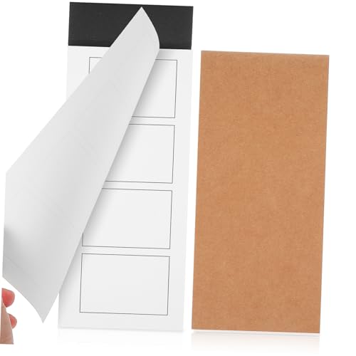 Veemoon 2 Stück Teiliges Notizbuch Kleines Memo Pad mit Glattem Langlebigem Papier Quadratisches Design für Storyplanung Handliches Pocket Notepad für Büro und Schule von Veemoon