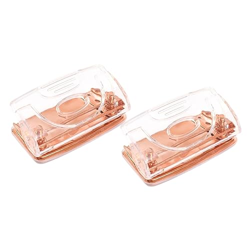 Veemoon 2 Stück Teiliges Papierlocher Handlicher Doppellocher Roségold für Büro und Schule Robust und Langlebig für Papier Karton und Bastelarbeiten Veemoon 2 Stück Teiliges Papierlocher Handlicher Doppellocher Roségold für Büro und Schule Robust und Langlebig für Papier Karton und Bastelarbeiten von Veemoon