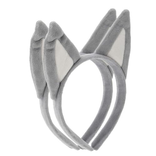 Veemoon 2 Stück Teiliges Schäferhund Ohren Stirnband Cosplay Accessoire Süßes Hundehaar Haarband für Frauen Funktional und Modisch für Partys und Kostüme Veemoon 2 Stück Teiliges Schäferhund Ohren Stirnband Cosplay Accessoire Süßes Hundehaar Haarband für Frauen Funktional und Modisch für Partys und Kostüme von Veemoon
