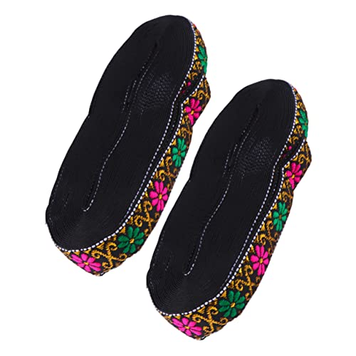 Veemoon 2 Stück Teiliges Schwarzes Besticktes Spitzenband Ethnisches Jacquard Vielseitiges DIY Trimmband für Gardinen Kleidung und Bastelprojekte Veemoon 2 Stück Teiliges Schwarzes Besticktes Spitzenband Ethnisches Jacquard Vielseitiges DIY Trimmband für Gardinen Kleidung und Bastelprojekte von Veemoon