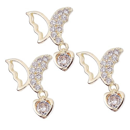 Veemoon 2 Stück Teiliges Set DIY Fingernagel Zircon Patch für Kreative Nagelkunst Einfach Anzuwenden für Zuhause und Profis Vielseitig Einsetzbar für Nägel und Mehr Veemoon 2 Stück Teiliges Set DIY Fingernagel Zircon Patch für Kreative Nagelkunst Einfach Anzuwenden für Zuhause und Profis Vielseitig Einsetzbar für Nägel und Mehr von Veemoon