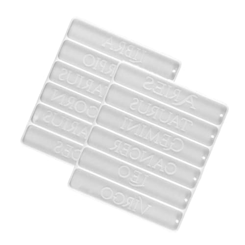 Veemoon 2 Stück Teiliges Silikon Lesezeichen Form Flexible und Langlebige Epoxidharz Gießform für DIY Geeignet für Getrocknete Blumen Glitzer und Perlen Bastelzubehör für Kreative Veemoon 2 Stück Teiliges Silikon Lesezeichen Form Flexible und Langlebige Epoxidharz Gießform für DIY Geeignet für Getrocknete Blumen Glitzer und Perlen Bastelzubehör für Kreative von Veemoon