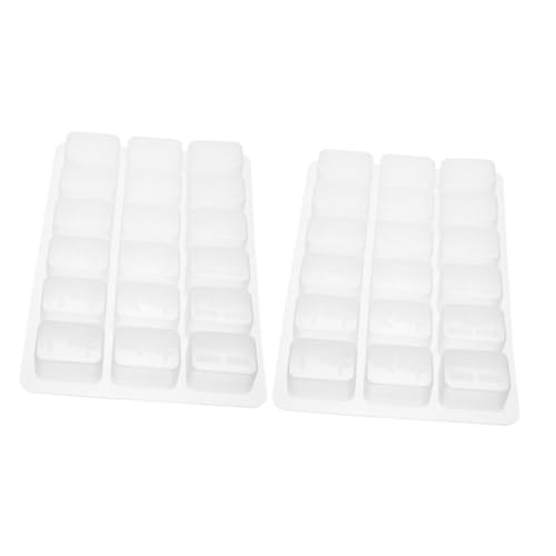 Veemoon 2 Stück Teiliges Silikon Mahjong Gießformen für DIY Epoxidharz Standardgröße Mahjong Kacheln für Familienfeiern und Kreative Projekte Veemoon 2 Stück Teiliges Silikon Mahjong Gießformen für DIY Epoxidharz Standardgröße Mahjong Kacheln für Familienfeiern und Kreative Projekte von Veemoon