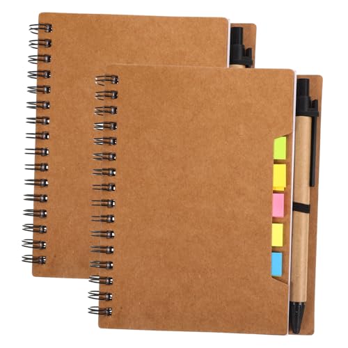 Veemoon 2 Stück Teiliges Spiral notizbuch mit Haftnotizen Kleines Farbiges Schreibpad für Büro Schule Reise Langlebiges Praktisches Notizheft für Tagesplanung und Aufgabenliste Veemoon 2 Stück Teiliges Spiral notizbuch mit Haftnotizen Kleines Farbiges Schreibpad für Büro Schule Reise Langlebiges Praktisches Notizheft für Tagesplanung und Aufgabenliste von Veemoon