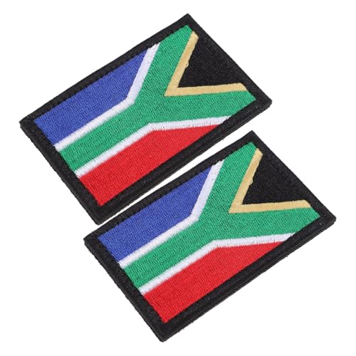 Veemoon 2 Stück Teiliges Südafrika Flaggen Patch Dekorativ Abnehmbar Vielseitig Einsetzbar für Jacken Taschen Sportveranstaltungen und Festivitäten Farbintensiv Langlebiges Material Veemoon 2 Stück Teiliges Südafrika Flaggen Patch Dekorativ Abnehmbar Vielseitig Einsetzbar für Jacken Taschen Sportveranstaltungen und Festivitäten Farbintensiv Langlebiges Material von Veemoon
