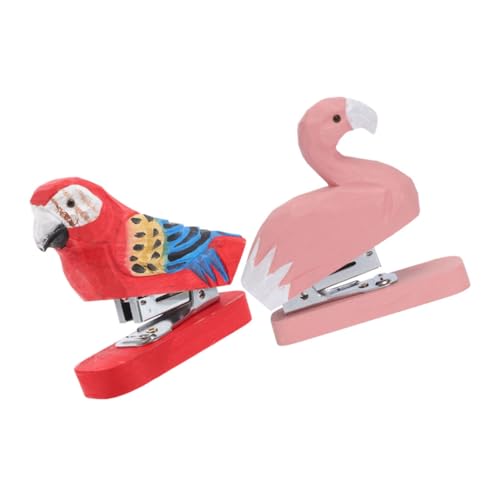 Veemoon 2 Stück Tierhefter deko tragbare Hefter handgemachter Hefter Flamingo Office Hefter Flamingo Desk Accessoire Hefter in Tierform Neuheit Hefter Hamd geschnitzter Hefter hölzern Veemoon 2 Stück Tierhefter deko tragbare Hefter handgemachter Hefter Flamingo Office Hefter Flamingo Desk Accessoire Hefter in Tierform Neuheit Hefter Hamd geschnitzter Hefter hölzern von Veemoon