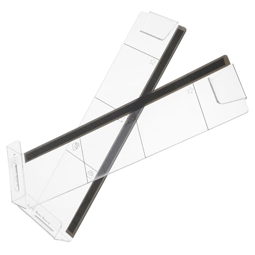 Veemoon 2 Stück Transparente Monitor Memo Boards aus Acryl Seitliche Haftnotizhalter für Computermonitore Kratzfeste Nachrichtentafeln zur Übersichtlichen Organisation von Notizen und Veemoon 2 Stück Transparente Monitor Memo Boards aus Acryl Seitliche Haftnotizhalter für Computermonitore Kratzfeste Nachrichtentafeln zur Übersichtlichen Organisation von Notizen und von Veemoon